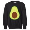 Youth EcoSmart® Crewneck Sweatshirt Thumbnail
