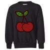 Youth EcoSmart® Crewneck Sweatshirt Thumbnail