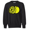 Youth EcoSmart® Crewneck Sweatshirt Thumbnail