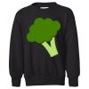 Youth EcoSmart® Crewneck Sweatshirt Thumbnail