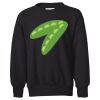 Youth EcoSmart® Crewneck Sweatshirt Thumbnail