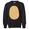 Youth EcoSmart® Crewneck Sweatshirt Thumbnail