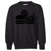 Youth EcoSmart® Crewneck Sweatshirt Thumbnail