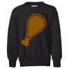 Youth EcoSmart® Crewneck Sweatshirt Thumbnail