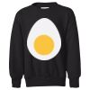 Youth EcoSmart® Crewneck Sweatshirt Thumbnail