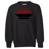 Youth EcoSmart® Crewneck Sweatshirt Thumbnail