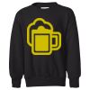 Youth EcoSmart® Crewneck Sweatshirt Thumbnail