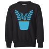 Youth EcoSmart® Crewneck Sweatshirt Thumbnail