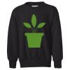 Youth EcoSmart® Crewneck Sweatshirt Thumbnail