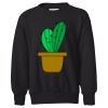 Youth EcoSmart® Crewneck Sweatshirt Thumbnail