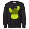 Youth EcoSmart® Crewneck Sweatshirt Thumbnail