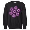 Youth EcoSmart® Crewneck Sweatshirt Thumbnail