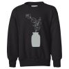 Youth EcoSmart® Crewneck Sweatshirt Thumbnail