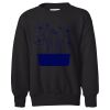 Youth EcoSmart® Crewneck Sweatshirt Thumbnail