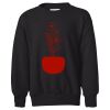 Youth EcoSmart® Crewneck Sweatshirt Thumbnail