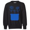 Youth EcoSmart® Crewneck Sweatshirt Thumbnail