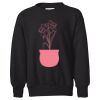 Youth EcoSmart® Crewneck Sweatshirt Thumbnail
