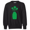 Youth EcoSmart® Crewneck Sweatshirt Thumbnail