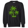 Youth EcoSmart® Crewneck Sweatshirt Thumbnail