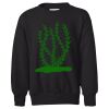 Youth EcoSmart® Crewneck Sweatshirt Thumbnail