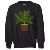Youth EcoSmart® Crewneck Sweatshirt Thumbnail