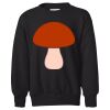 Youth EcoSmart® Crewneck Sweatshirt Thumbnail