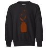 Youth EcoSmart® Crewneck Sweatshirt Thumbnail