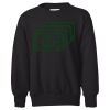 Youth EcoSmart® Crewneck Sweatshirt Thumbnail