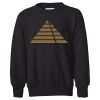 Youth EcoSmart® Crewneck Sweatshirt Thumbnail