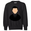 Youth EcoSmart® Crewneck Sweatshirt Thumbnail