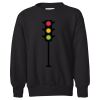 Youth EcoSmart® Crewneck Sweatshirt Thumbnail