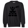 Youth EcoSmart® Crewneck Sweatshirt Thumbnail
