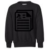 Youth EcoSmart® Crewneck Sweatshirt Thumbnail
