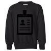 Youth EcoSmart® Crewneck Sweatshirt Thumbnail