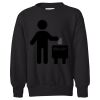 Youth EcoSmart® Crewneck Sweatshirt Thumbnail