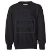 Youth EcoSmart® Crewneck Sweatshirt Thumbnail