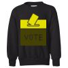 Youth EcoSmart® Crewneck Sweatshirt Thumbnail