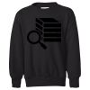 Youth EcoSmart® Crewneck Sweatshirt Thumbnail