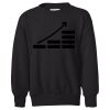Youth EcoSmart® Crewneck Sweatshirt Thumbnail