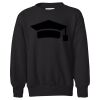 Youth EcoSmart® Crewneck Sweatshirt Thumbnail