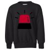 Youth EcoSmart® Crewneck Sweatshirt Thumbnail