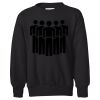 Youth EcoSmart® Crewneck Sweatshirt Thumbnail