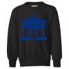 Youth EcoSmart® Crewneck Sweatshirt Thumbnail