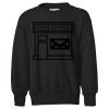 Youth EcoSmart® Crewneck Sweatshirt Thumbnail