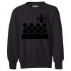 Youth EcoSmart® Crewneck Sweatshirt Thumbnail