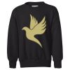Youth EcoSmart® Crewneck Sweatshirt Thumbnail