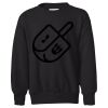 Youth EcoSmart® Crewneck Sweatshirt Thumbnail