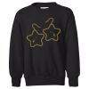 Youth EcoSmart® Crewneck Sweatshirt Thumbnail