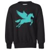 Youth EcoSmart® Crewneck Sweatshirt Thumbnail