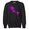 Youth EcoSmart® Crewneck Sweatshirt Thumbnail